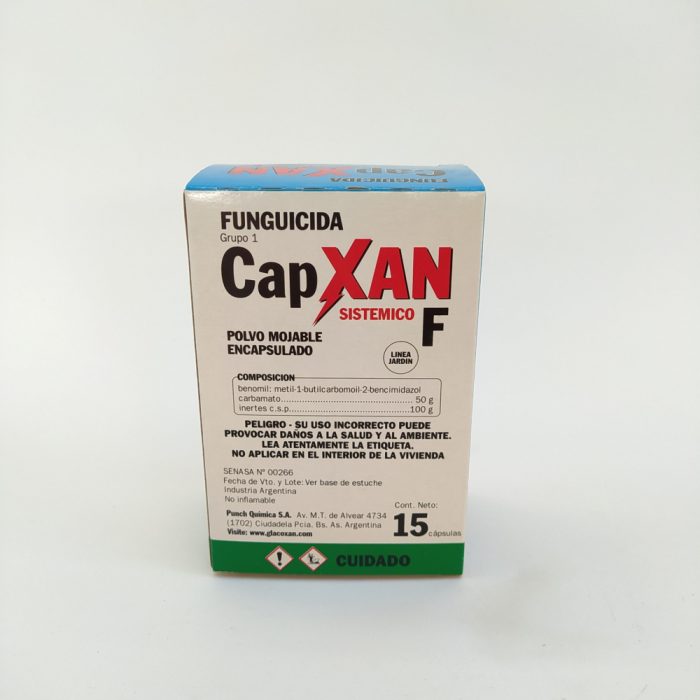 Capxan Sistemico Funguicida Capsulas, x pack - Imagen 2