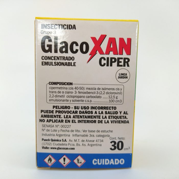 Glacoxan Ciper 30cc - Imagen 2