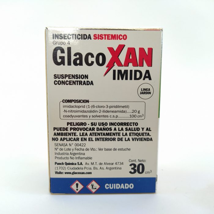 GLACOXAN IMIDA 30CC - Imagen 3