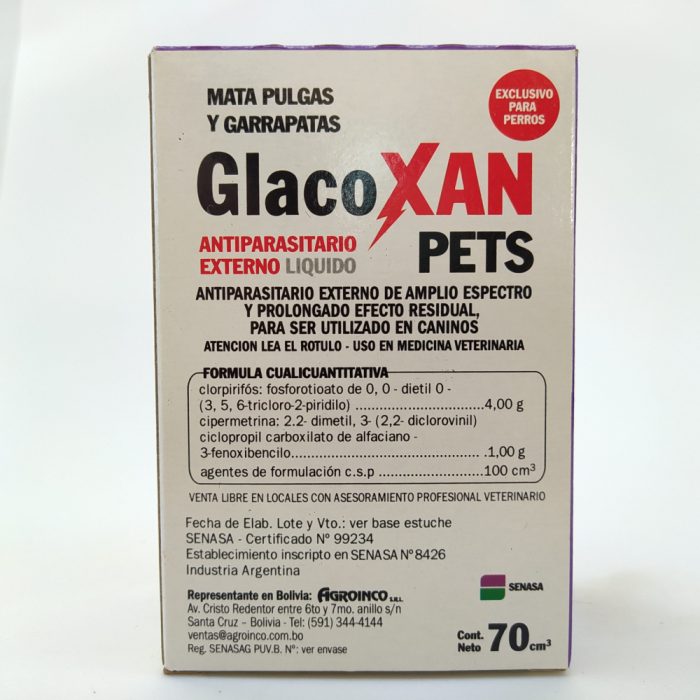 GLACOXAN PETS 70CC - Imagen 2