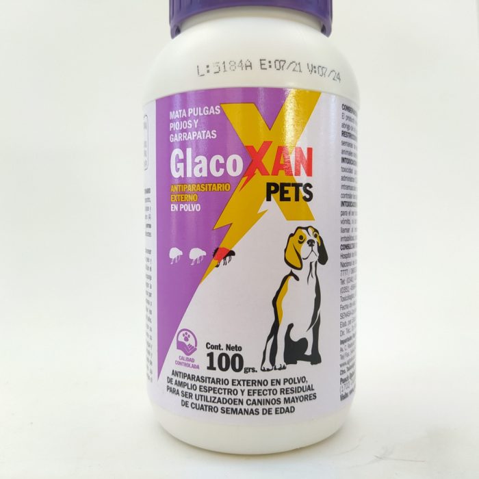 GLACOXAN PET EN POLVO 100GR