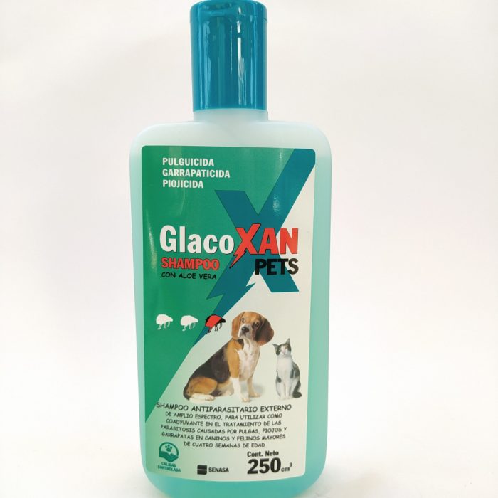 Glacoxan Shampoo Garrapaticida