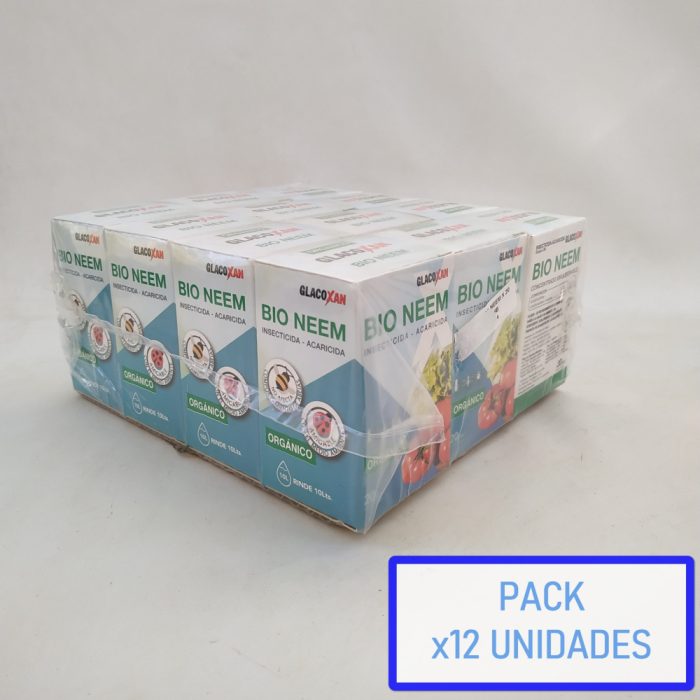 Glacoxan BIO NEEM 20cc x Pack