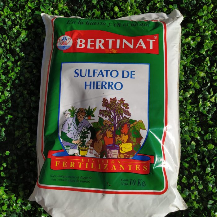 Sulfato de Hierro (250g, 500g, 1kg, 10kg) - Imagen 4