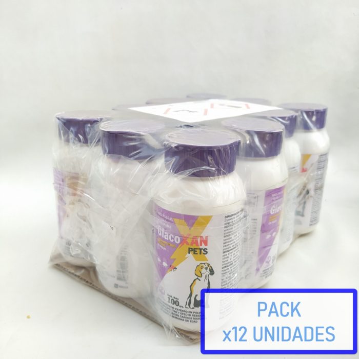 GLACOXAN PET EN POLVO 100GR x pack