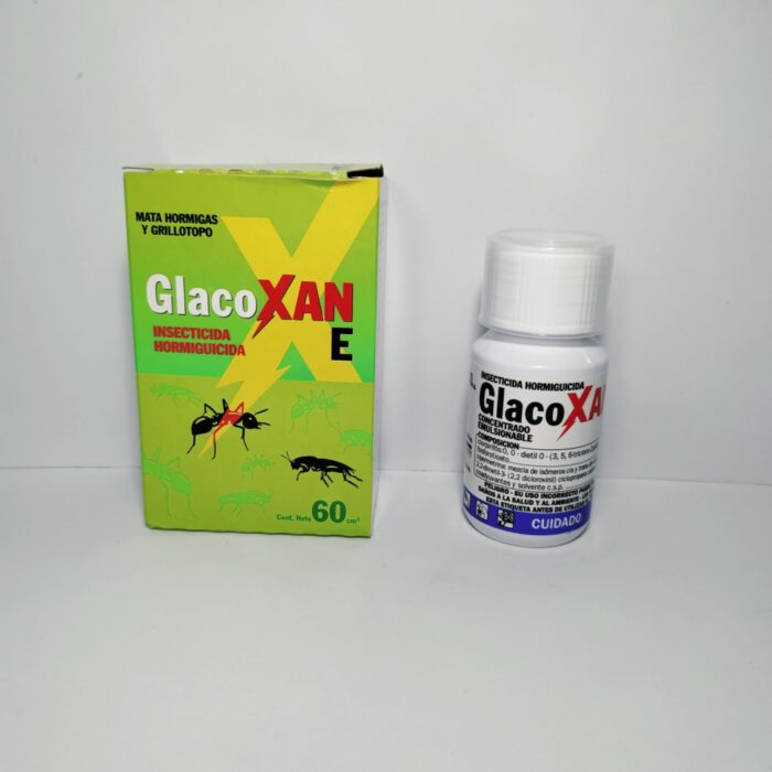 Glacoxan E - Insecticida/Hormiguicida (60cc, 120cc, 250cc, 500cc)