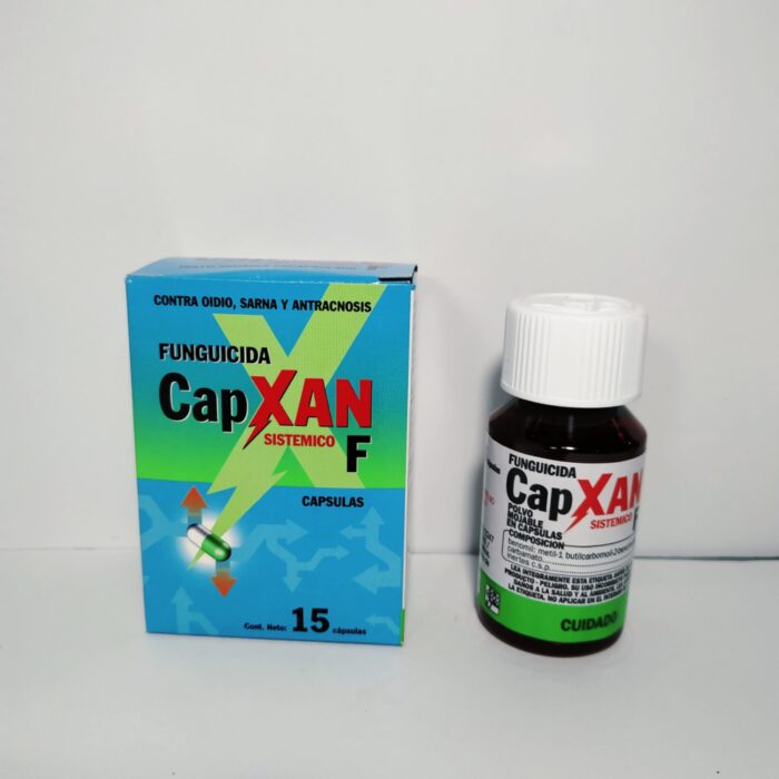 Capxan Sistemico  Funguicida,  15 o 50 Capsulas