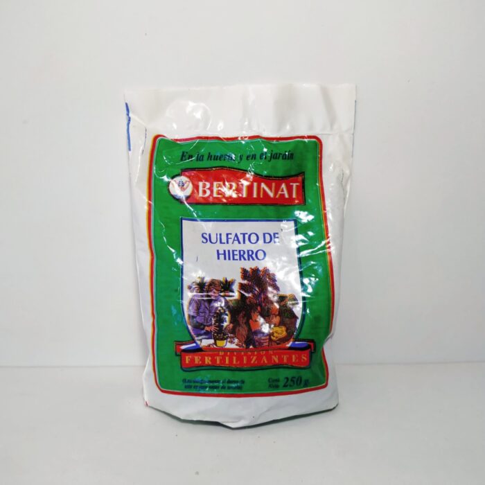 Sulfato de Hierro (250g, 500g, 1kg, 10kg)