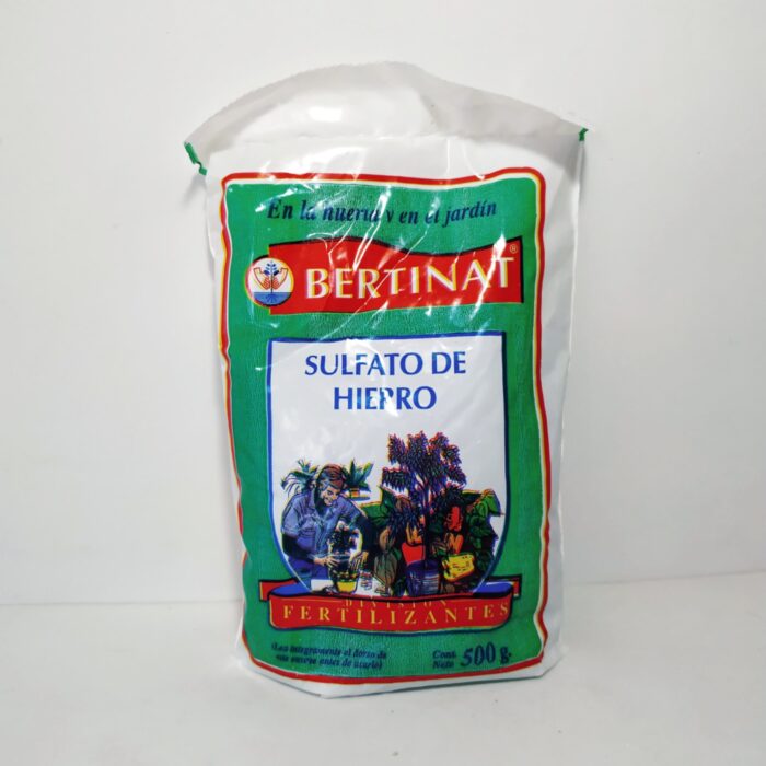 Sulfato de Hierro (250g, 500g, 1kg, 10kg) - Imagen 2