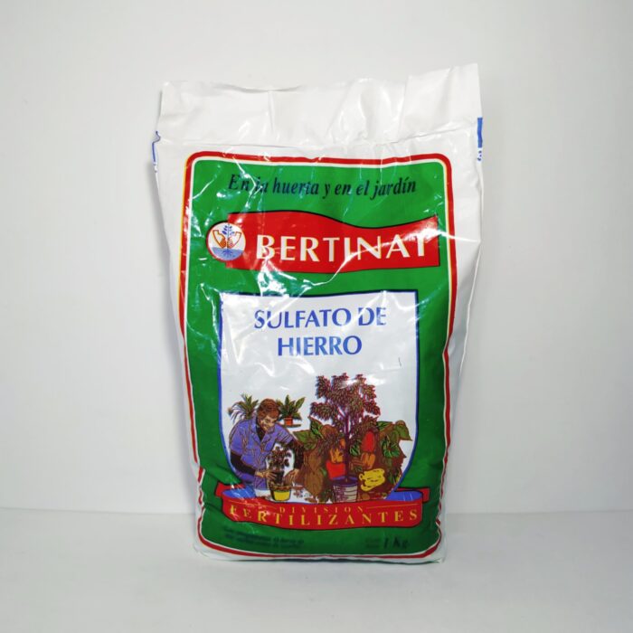 Sulfato de Hierro (250g, 500g, 1kg, 10kg) - Imagen 3