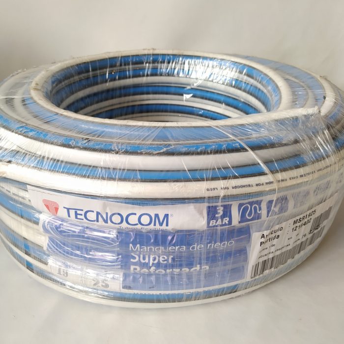 Manguera Tecnocom 3/4x25m - Imagen 2