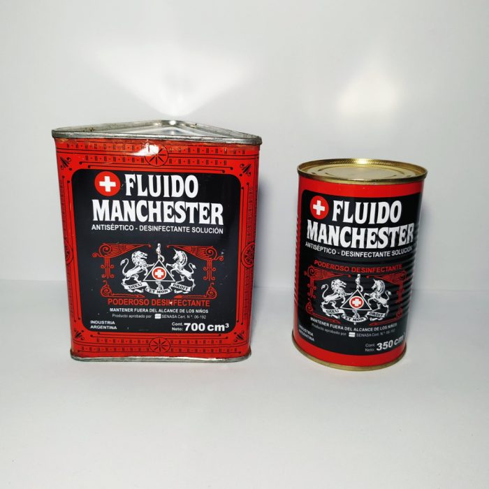 Desinfectante Fluido Manchester (350cc, 700cc)