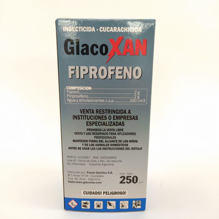 Fiprofeno Insecticida-Cucarachicida (60cc, 250cc, 1L)