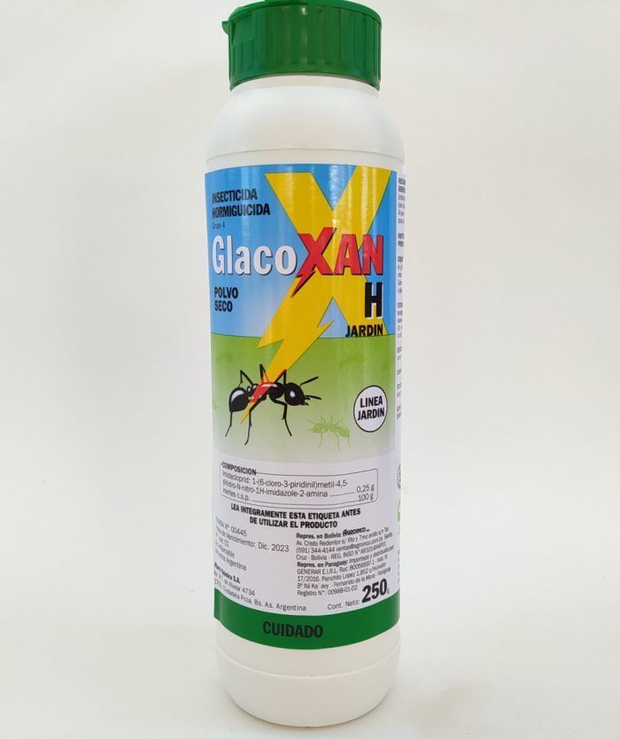 Glacoxan Hormiguicida en Polvo x250gr