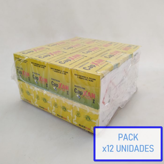 Capxan Sistemico Insecticida Capsulas, x pack