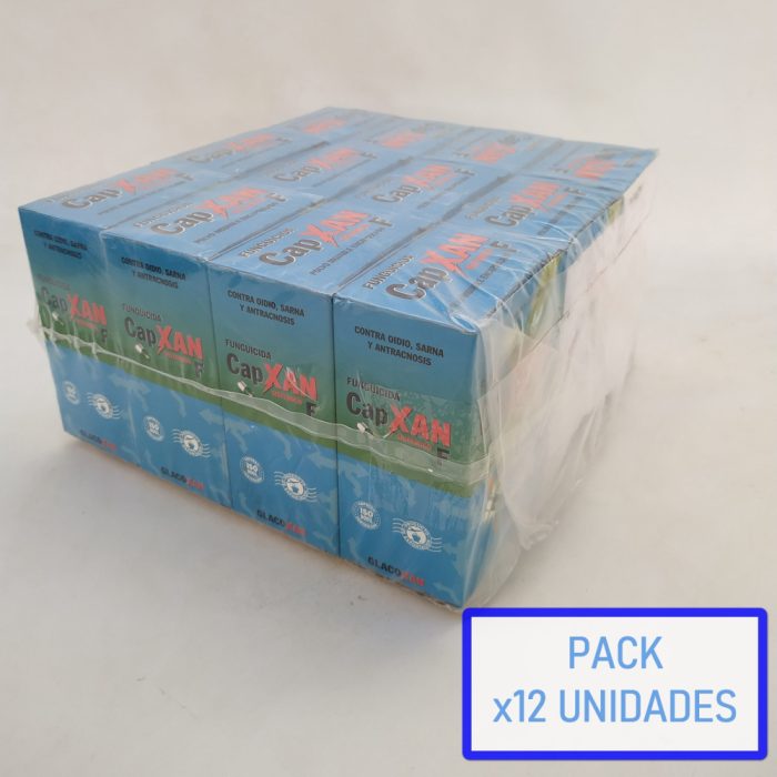 Capxan Sistemico Funguicida Capsulas, x pack