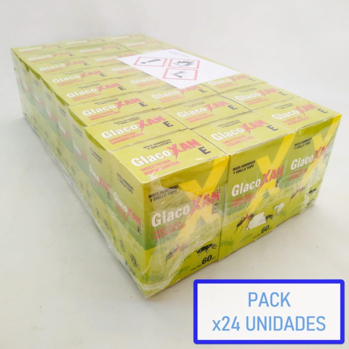 Glacoxan E - Insecticida/Hormiguicida x pack