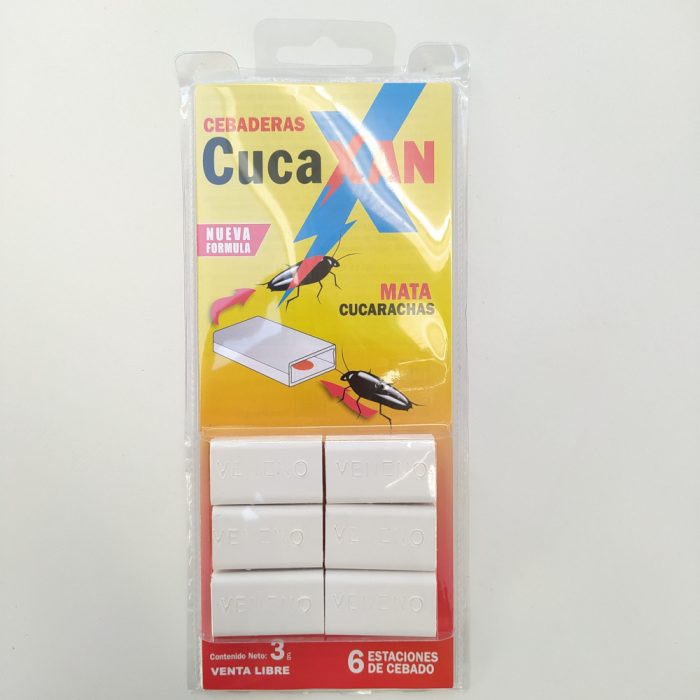 Cucaxan Cebadera 6x0,5g