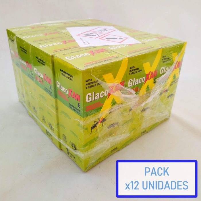 Glacoxan E - Insecticida/Hormiguicida x pack - Imagen 3