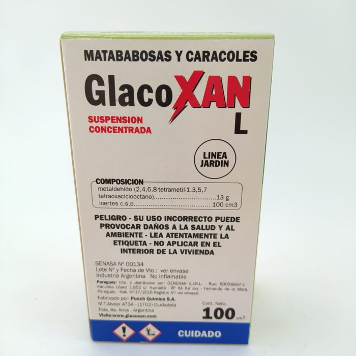 Glacoxan L Matababosa 100cc x pack - Imagen 2