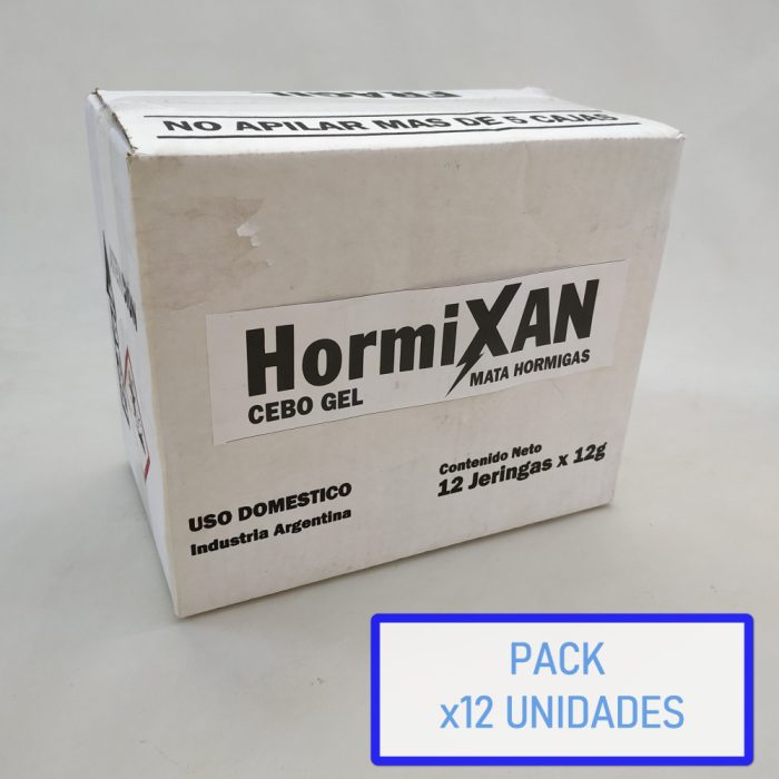 Hormixan en Gel x pack