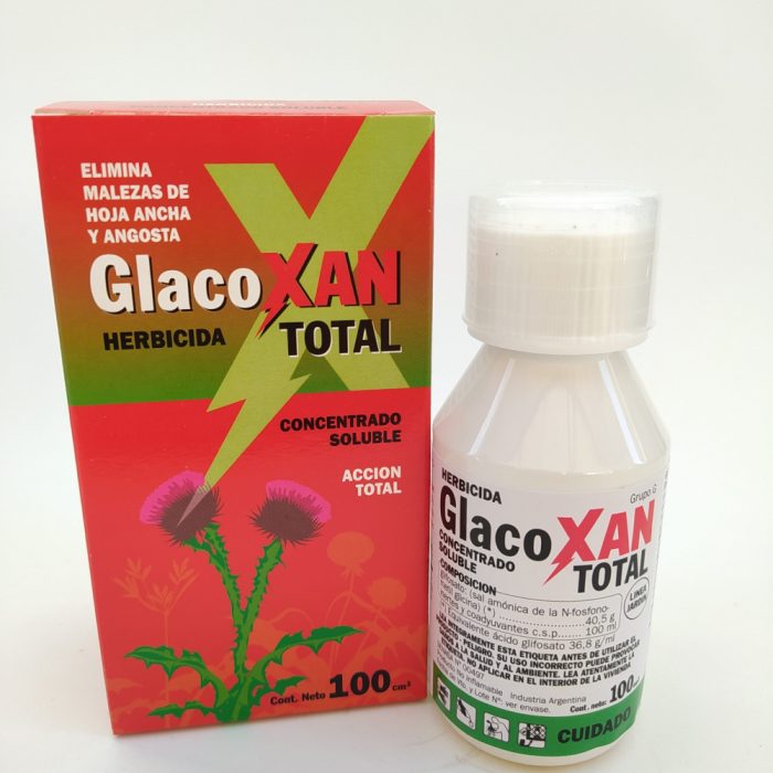 Glacoxan Herbicida Total (100cc o 200cc)