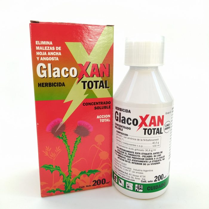 Glacoxan Herbicida Total (100cc o 200cc) - Imagen 2