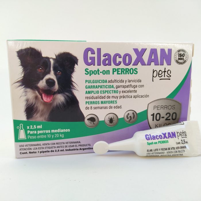 Glacoxan Perros Spot-on