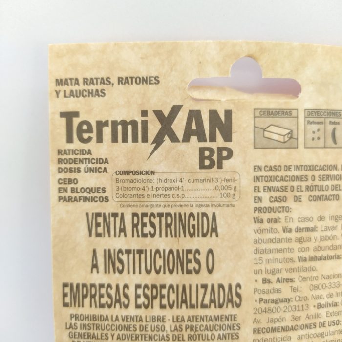 Termixan BP (90gr, 1kg) - Imagen 3