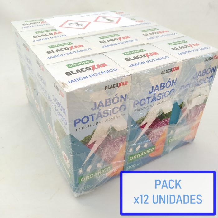 Potaxan Insecticida, pack x12u de 200cc c/u