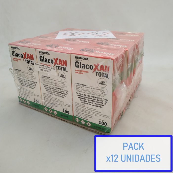 Glacoxan Herbicida Total x pack