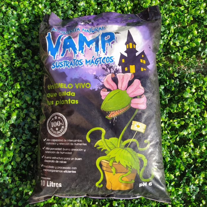 Vamp Sustrato Mágico x10dm