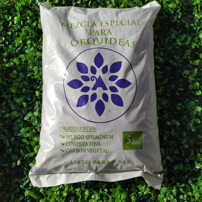 Sustrato para Orquideas x5dm