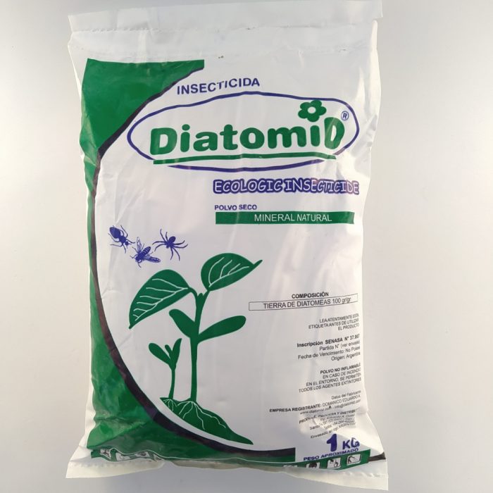 Diatomid Insecticida (200gr, 250gr, 1kg, 20kg) - Imagen 2