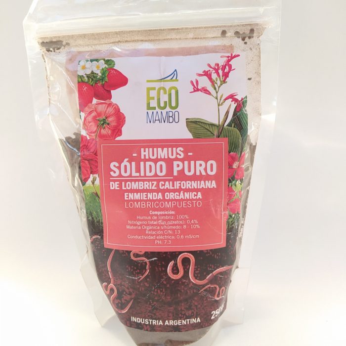 Eco mambo humos solido x250gr