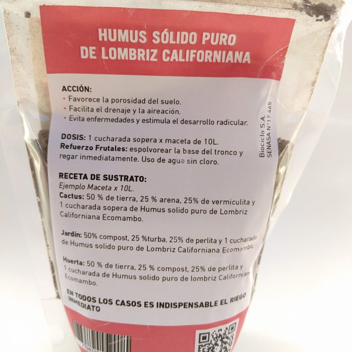 Eco mambo humos solido x250gr - Imagen 2