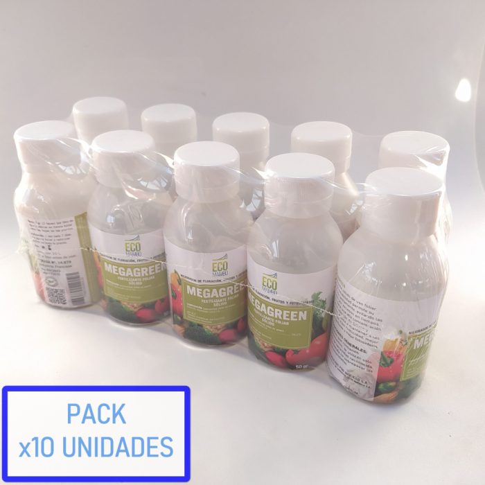 eco mambo megagreen frt x50gr pack x10
