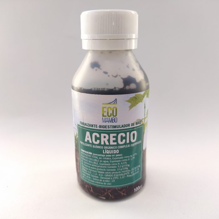 Eco mambo acrecio fertilizante liq. x100cc