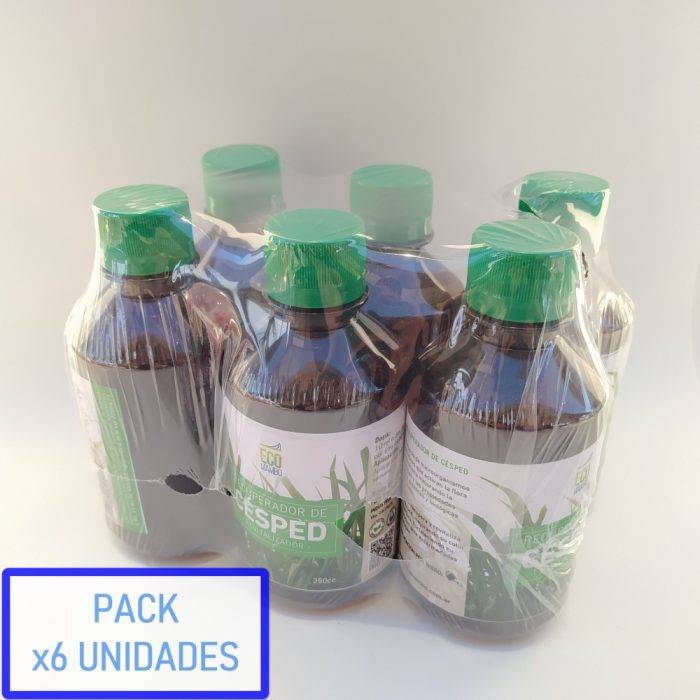 Eco mambo cesped recuperador x250ml pack x6