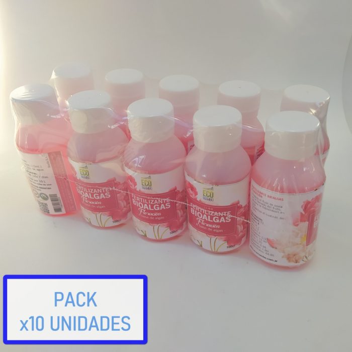 Eco mambo bio algas floracion 100cc pack x10