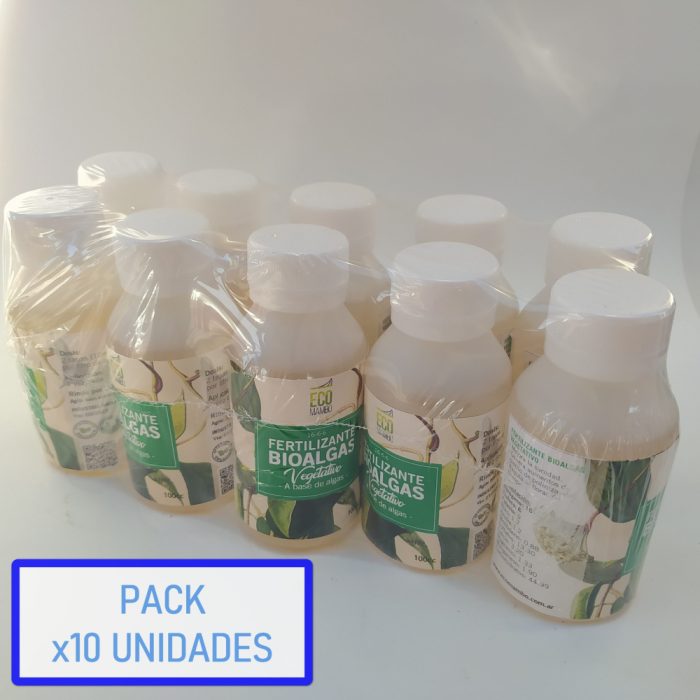 Eco mambo bio algas vegetativo 100cc pack x10