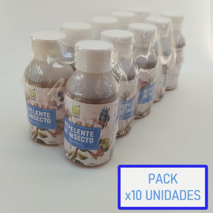 Repelente de Insectos 100cc x pack