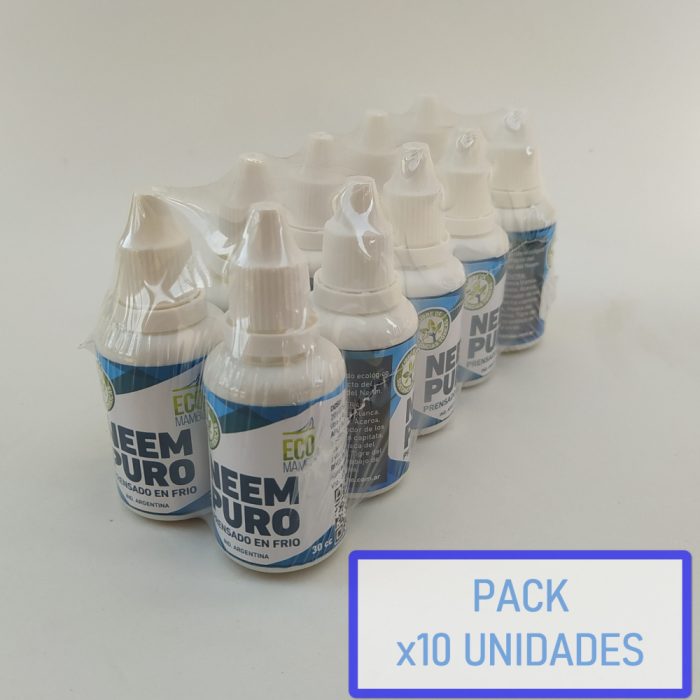 Eco mambo neem puro 30cc pack x10