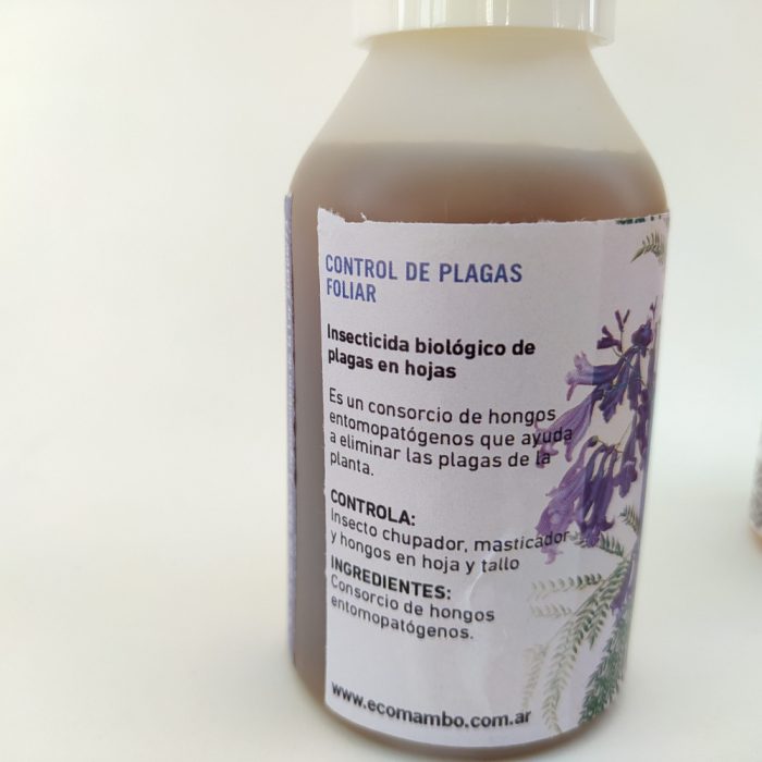 Control plagas foliar 100cc/500cc - Imagen 3