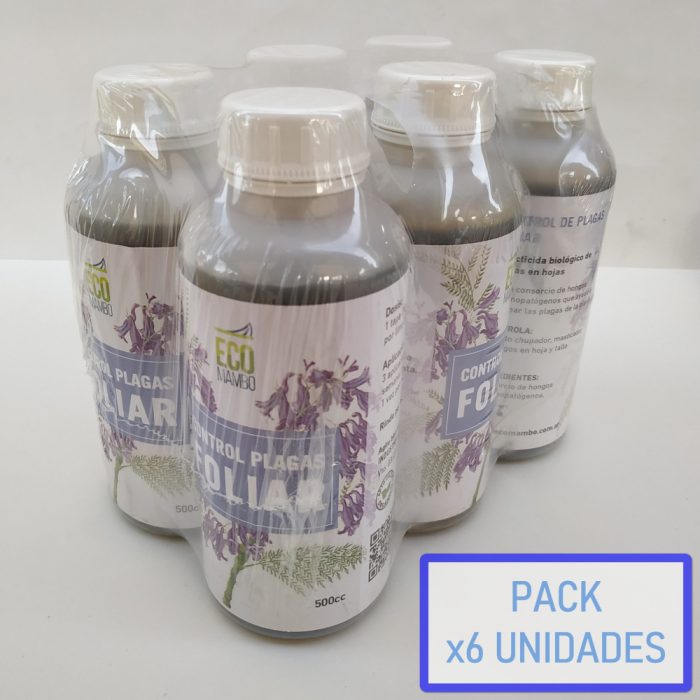 Control plagas foliar 100cc x pack - Imagen 2