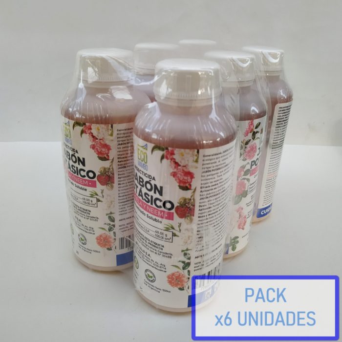 Jabón Potásico con canela y neem (100cc, 500cc) x pack - Imagen 2