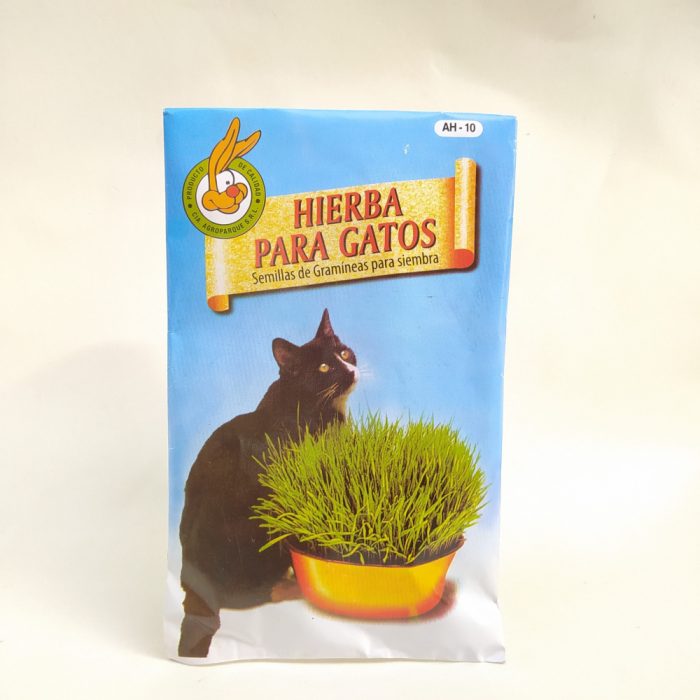 Hierba para gatos 50gr