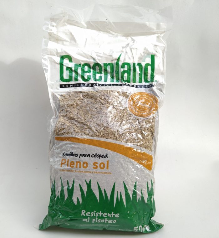 Semillas para césped Pleno Sol Greenland (500gr, 1kg)