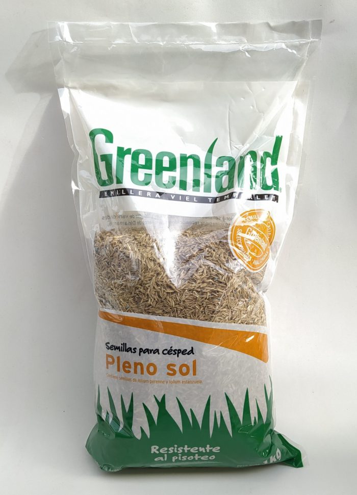 Semillas para césped Pleno Sol Greenland (500gr, 1kg) - Imagen 2