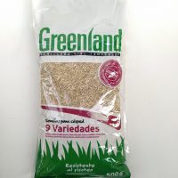 Semillas para césped 9 variedades Greenland (500gr, 1kg, 10kg)
